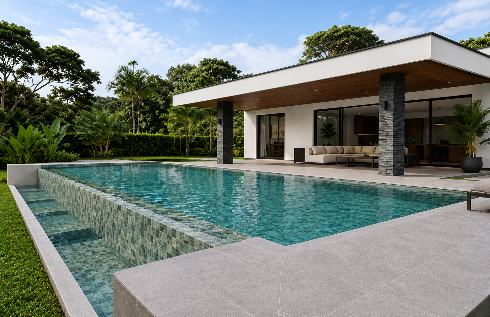 Piscina Villa Trópico
